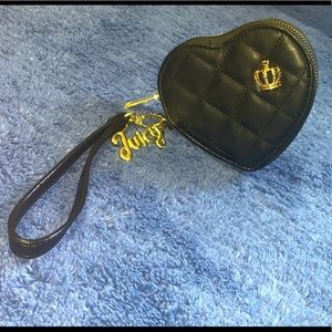 Juicy Couture Coin Purse with attachable wristlet